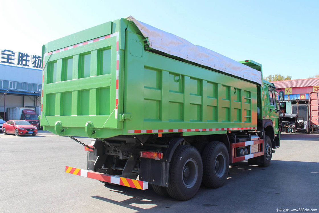 Sino Truck Howo 400 pk 6x4 8m3 20cbm Dump Tipper Truck met WP12.400E201 motor