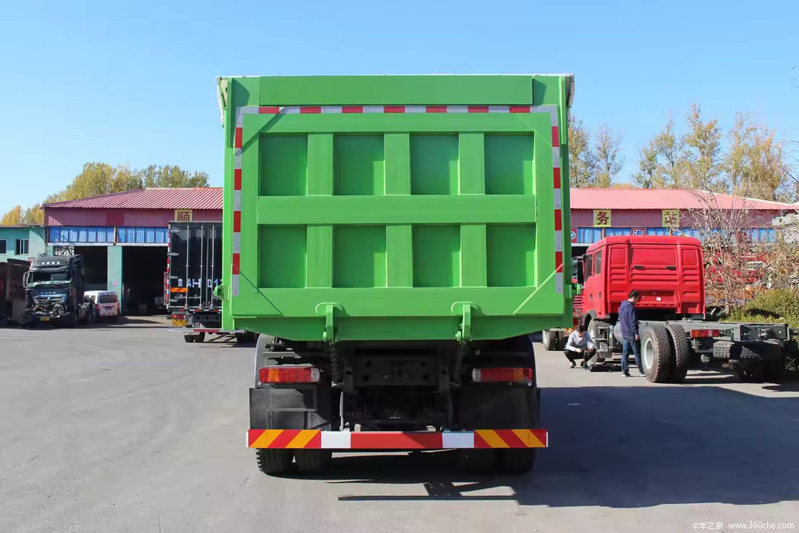 Sino Truck Howo 400 pk 6x4 8m3 20cbm Dump Tipper Truck met WP12.400E201 motor