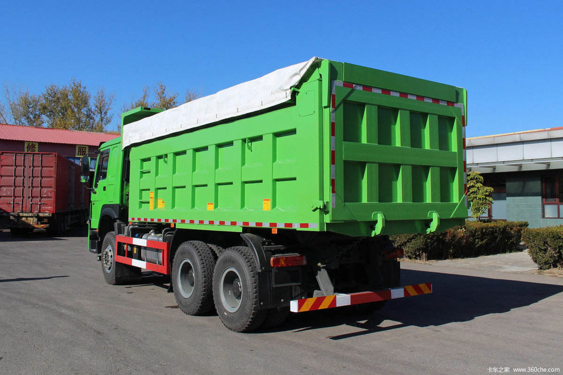 Sino Truck Howo 400 pk 6x4 8m3 20cbm Dump Tipper Truck met WP12.400E201 motor