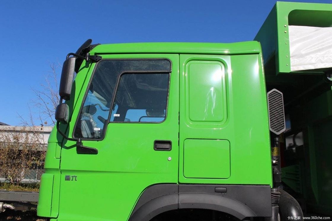 Sino Truck Howo 400 pk 6x4 8m3 20cbm Dump Tipper Truck met WP12.400E201 motor