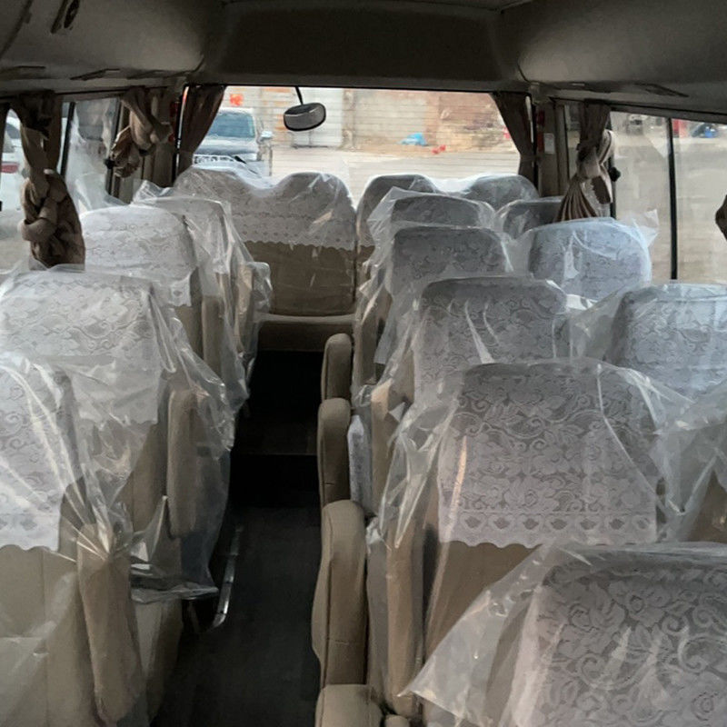 Ruime en comfortabele 30 zitplaatsen Toyota Coaster Bus goede staat LHD Gebruikte Diesel
