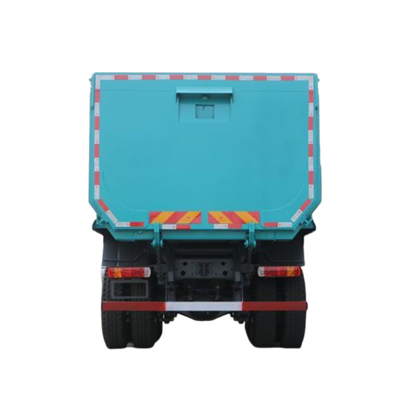Howo gebruikte dumptruck met hoge capaciteit 7m3 zware gearticuleerde 380 pk voor de bouw in 2024
