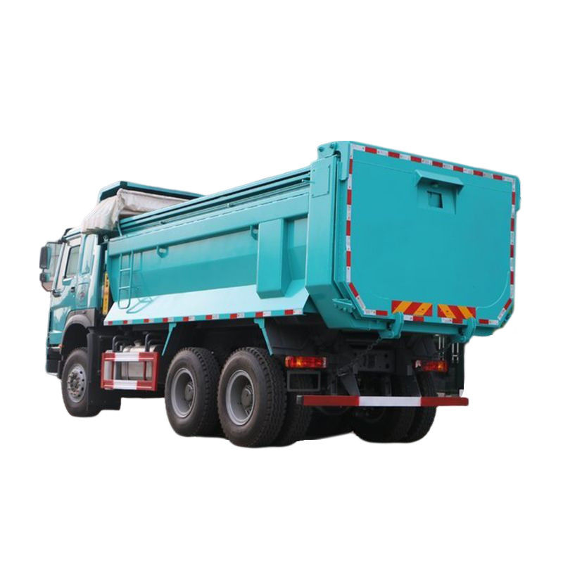 Howo gebruikte dumptruck met hoge capaciteit 7m3 zware gearticuleerde 380 pk voor de bouw in 2024