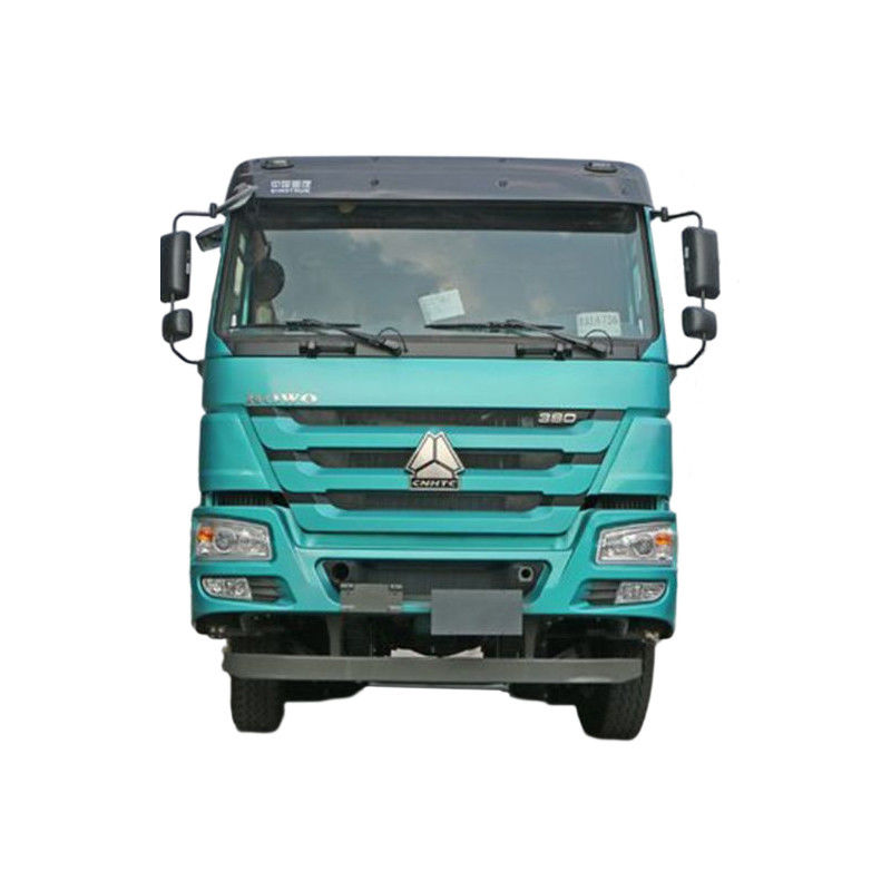 Howo gebruikte dumptruck met hoge capaciteit 7m3 zware gearticuleerde 380 pk voor de bouw in 2024