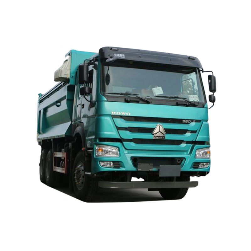 Howo gebruikte dumptruck met hoge capaciteit 7m3 zware gearticuleerde 380 pk voor de bouw in 2024
