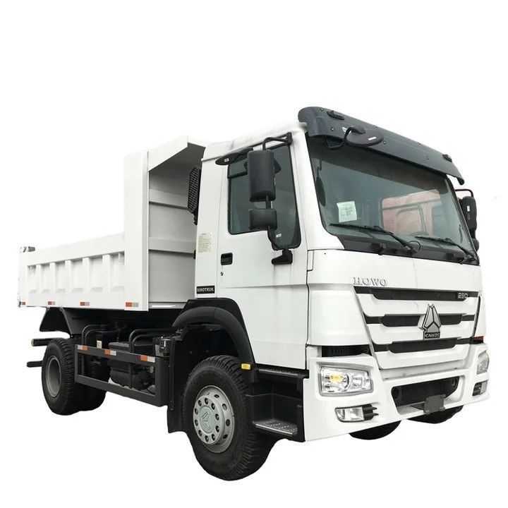 Aanpassen Linkshandig rijden 6*4 3M3 HOWO MINI Tweede dumper voor stedelijke bouw