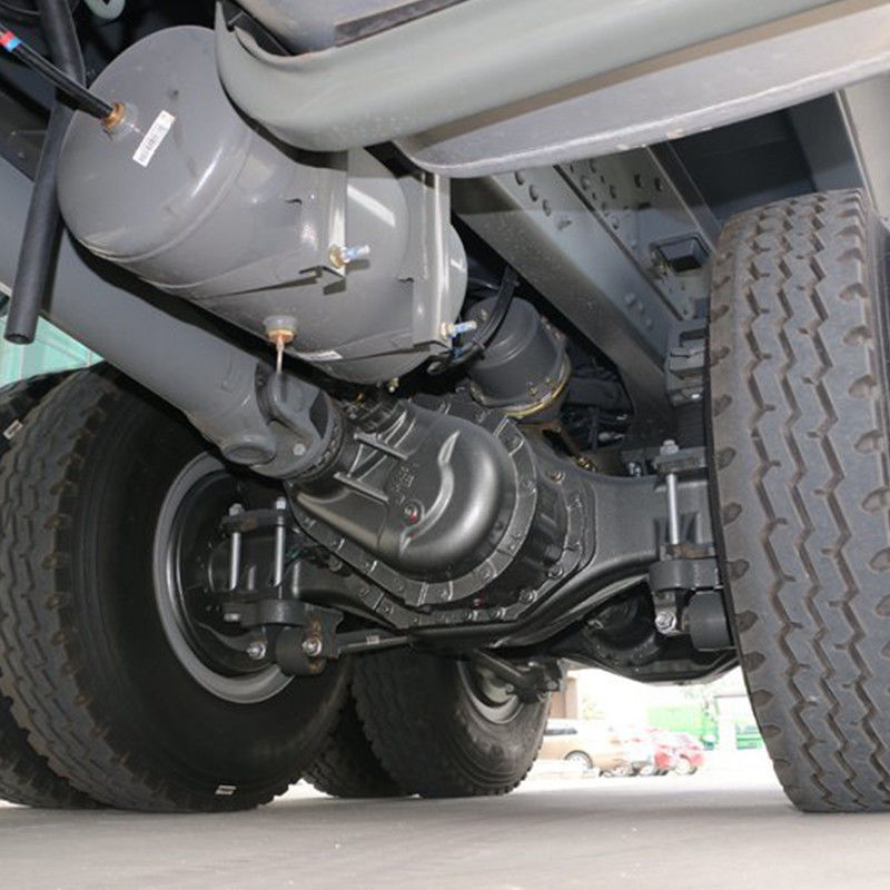 Aanpassen Linkshandig rijden 6*4 3M3 HOWO MINI Tweede dumper voor stedelijke bouw