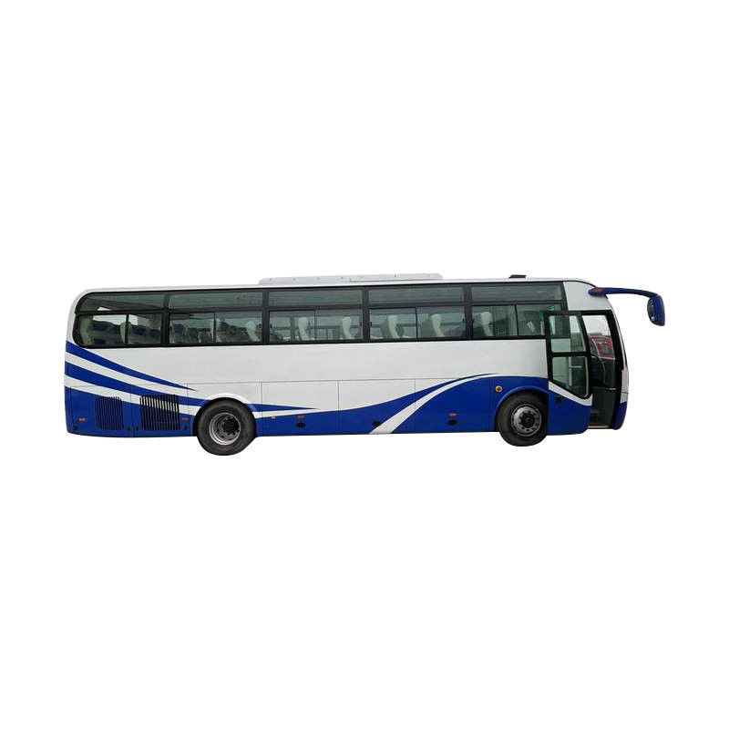 Hot Discounts Gebruikte luxe 55 zitplaatsen LHD Automatic Coach Passenger Bus met AC-uitrusting