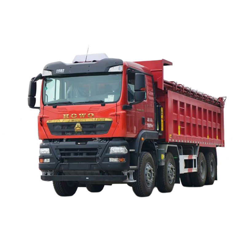 Zware vrachtwagen HOWO-dumptrucks met een maximumkoppel van 2000-2500Nm en FAST-versnellingsbak