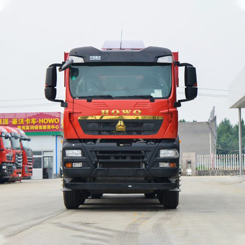 Zware vrachtwagen HOWO-dumptrucks met een maximumkoppel van 2000-2500Nm en FAST-versnellingsbak