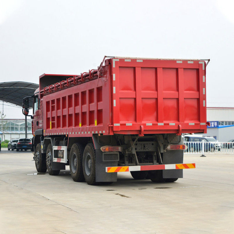 Zware vrachtwagen HOWO-dumptrucks met een maximumkoppel van 2000-2500Nm en FAST-versnellingsbak