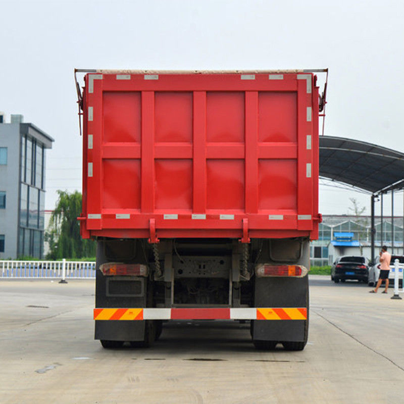 Zware vrachtwagen HOWO-dumptrucks met een maximumkoppel van 2000-2500Nm en FAST-versnellingsbak
