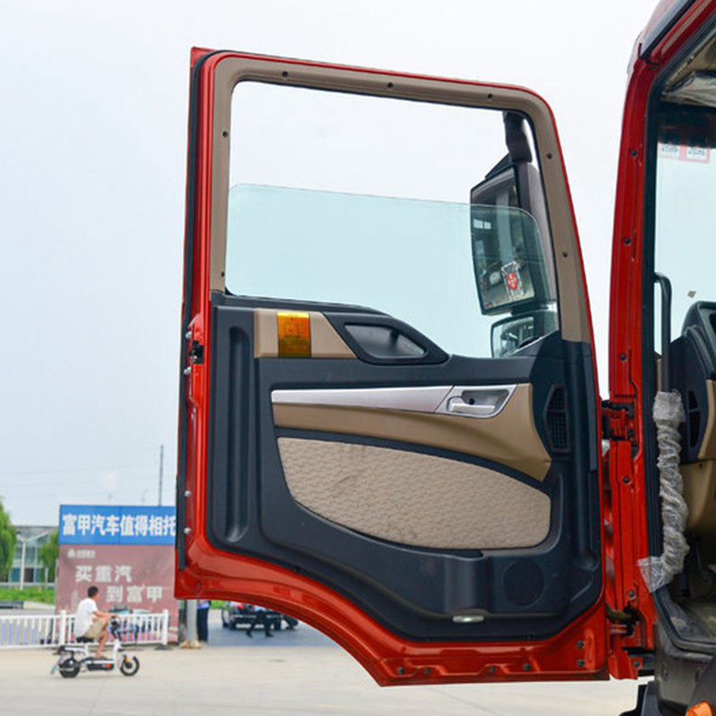 Zware vrachtwagen HOWO-dumptrucks met een maximumkoppel van 2000-2500Nm en FAST-versnellingsbak
