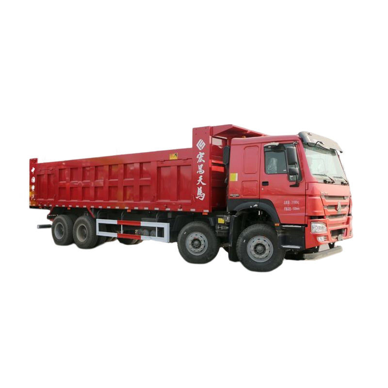 2024 Howo Front Lifting 12 wielen 60T Diesel zware tipper truck voor mijnbouw transport