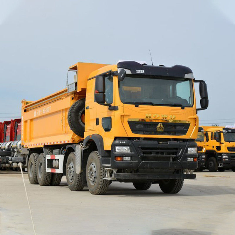 2024 Howo Front Lifting 12 wielen 60T Diesel zware tipper truck voor mijnbouw transport