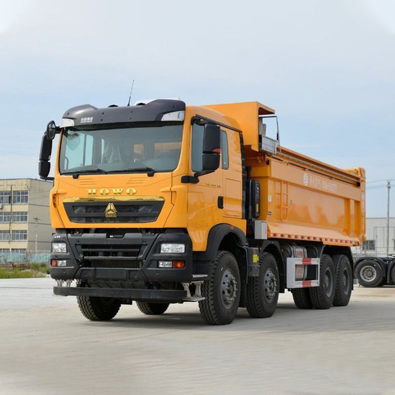 2024 Howo Front Lifting 12 wielen 60T Diesel zware tipper truck voor mijnbouw transport