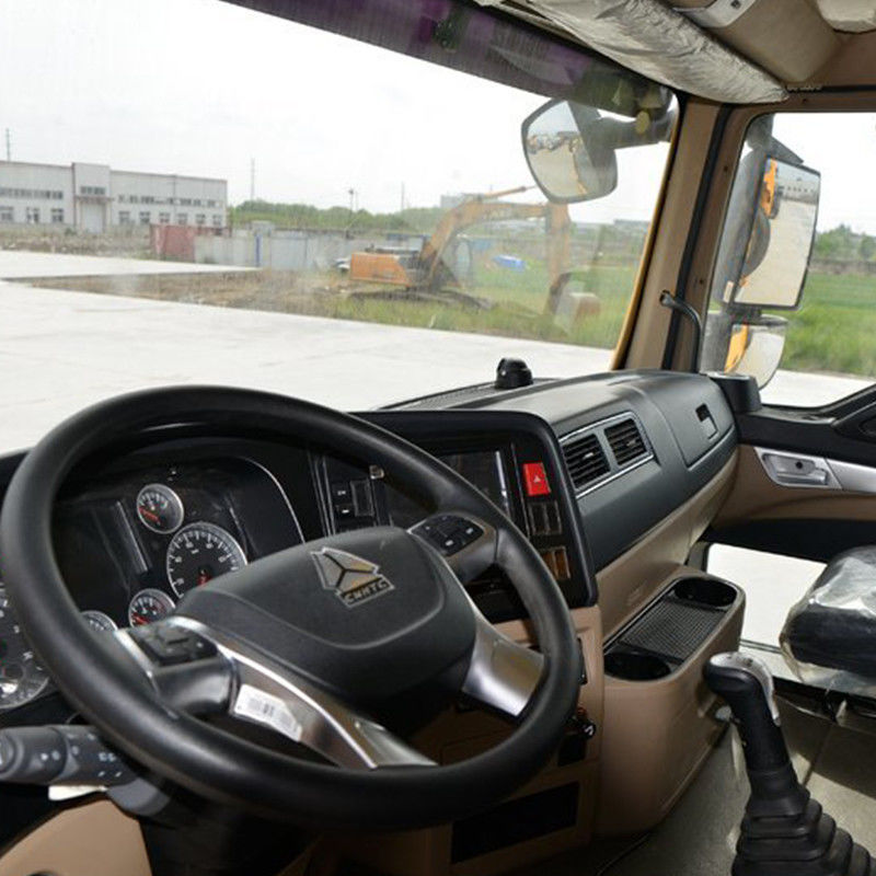 2024 Howo Front Lifting 12 wielen 60T Diesel zware tipper truck voor mijnbouw transport