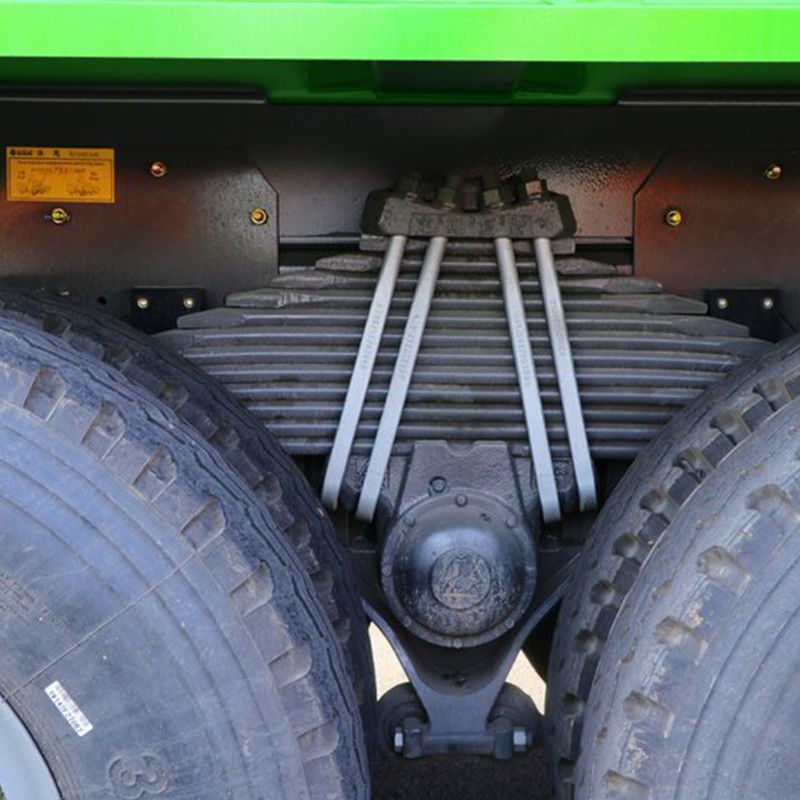 HOWO T7H 400 pk 10 wielen 8 meter zware gebruikte dumptruck met motor tipper truck