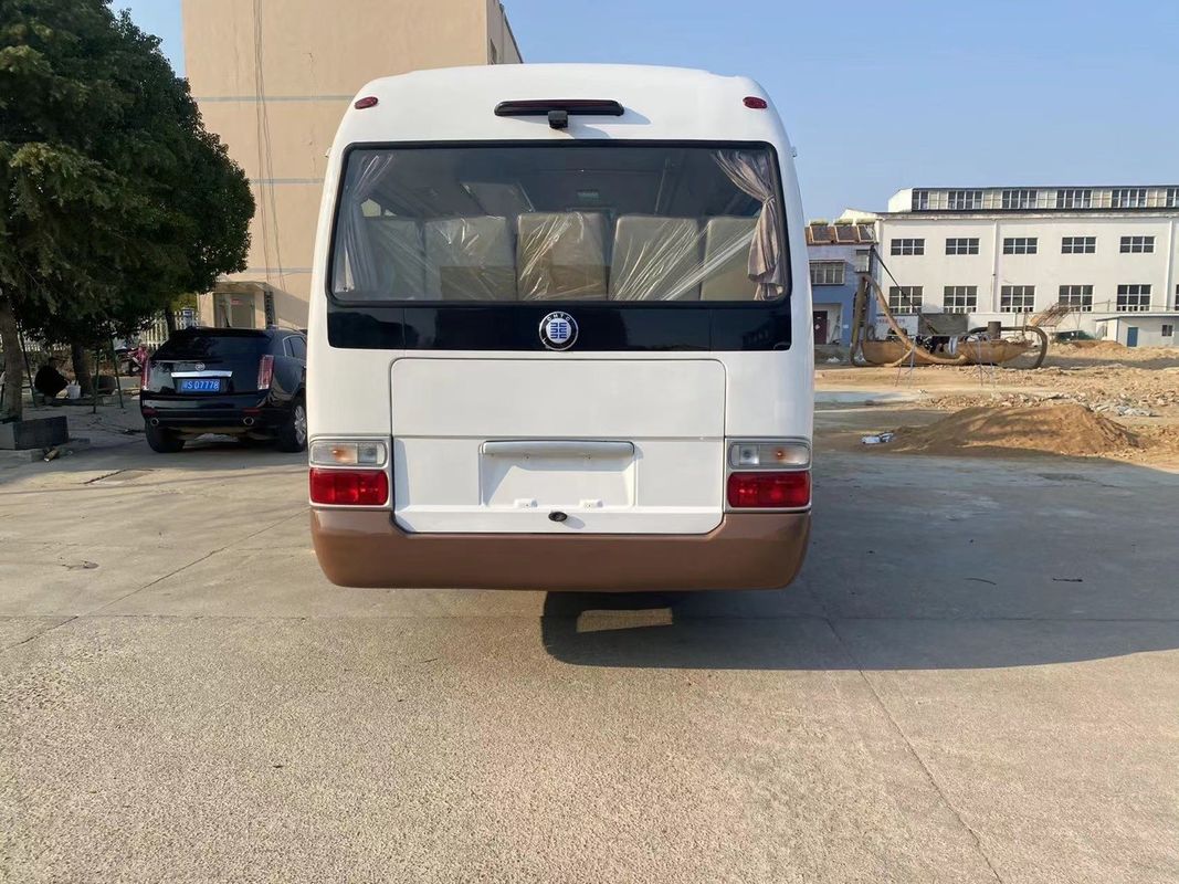 30 zitplaatsen Diesel-coasterbus met M156 transmissie en EURO 3 uitstoot in het beste geval