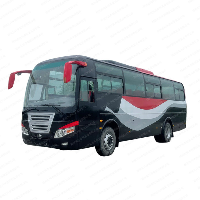 Goede staat 50 zitplaatsen gebruikte luxe passagiersbus met 280 pk motor en 10990*2500*3670mm