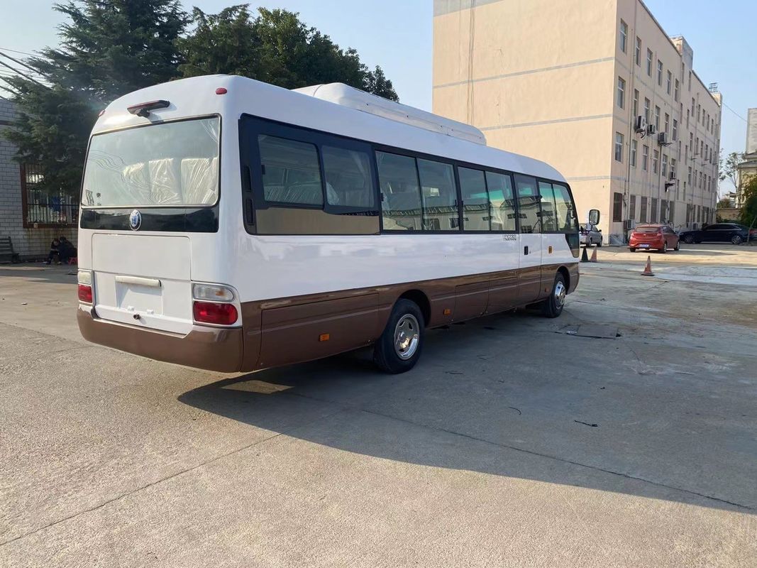30 zitplaatsen Diesel-coasterbus met M156 transmissie en EURO 3 uitstoot in het beste geval