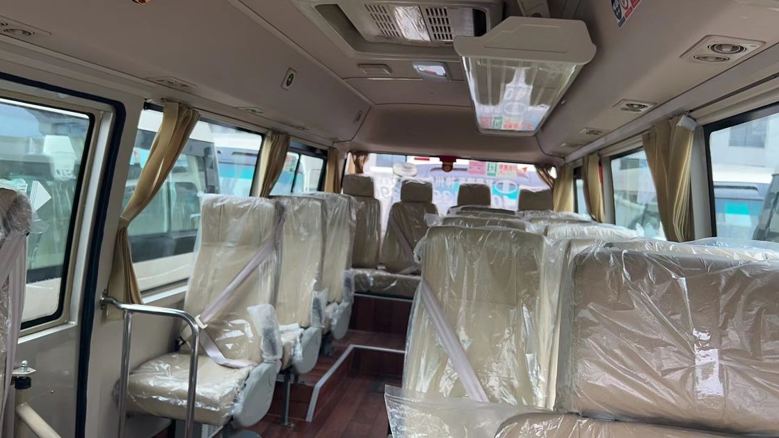 30 zitplaatsen Diesel-coasterbus met M156 transmissie en EURO 3 uitstoot in het beste geval