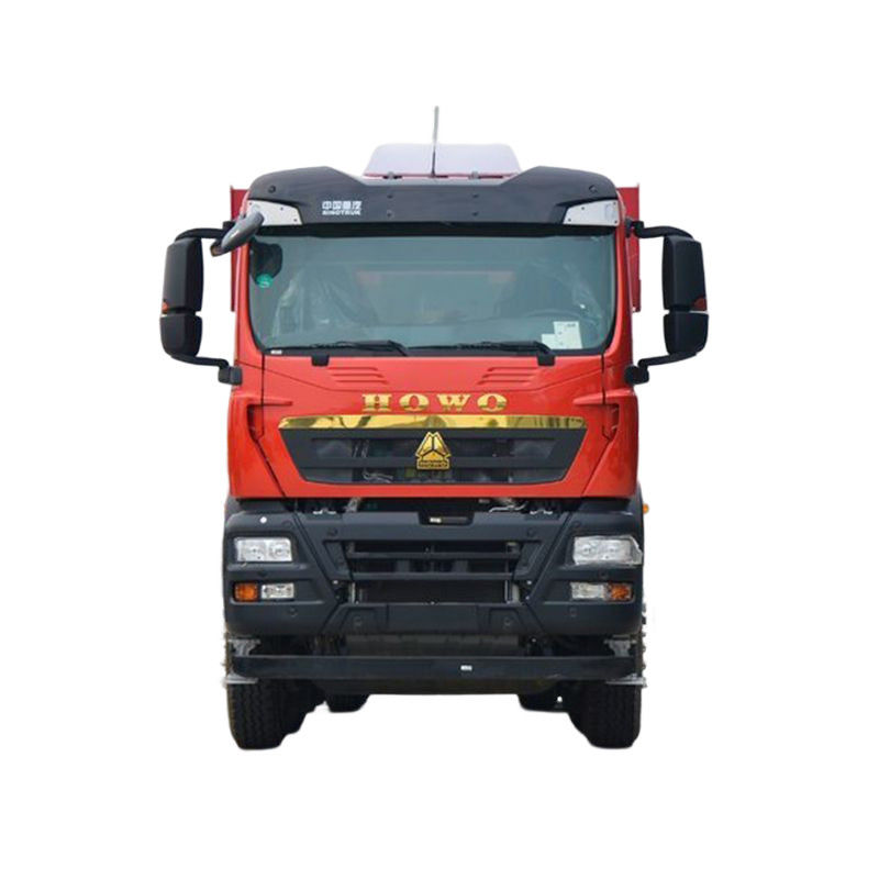 8x4 Triper Truck 40 Ton 12 Wielen Dump Truck met handmatige airconditioning HOWO 400HP