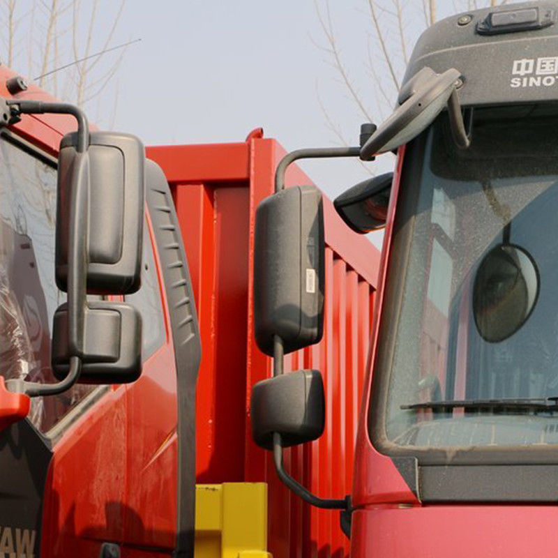 2 Terugschakeling HOWO 380 pk 8x4 tripper truck 40 ton 12 wielen dump truck