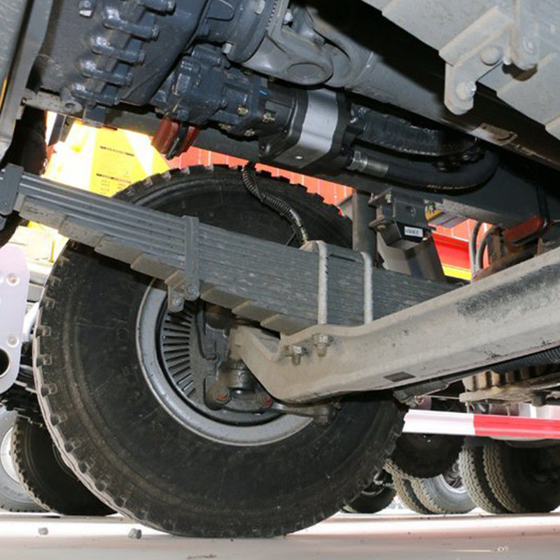 2 Terugschakeling HOWO 380 pk 8x4 tripper truck 40 ton 12 wielen dump truck