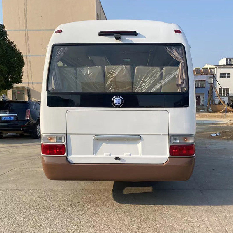 Handmatig gebruikte Toyota Coaster Bus 30 zitplaatsen Max Power 113/5200 Transmissie type