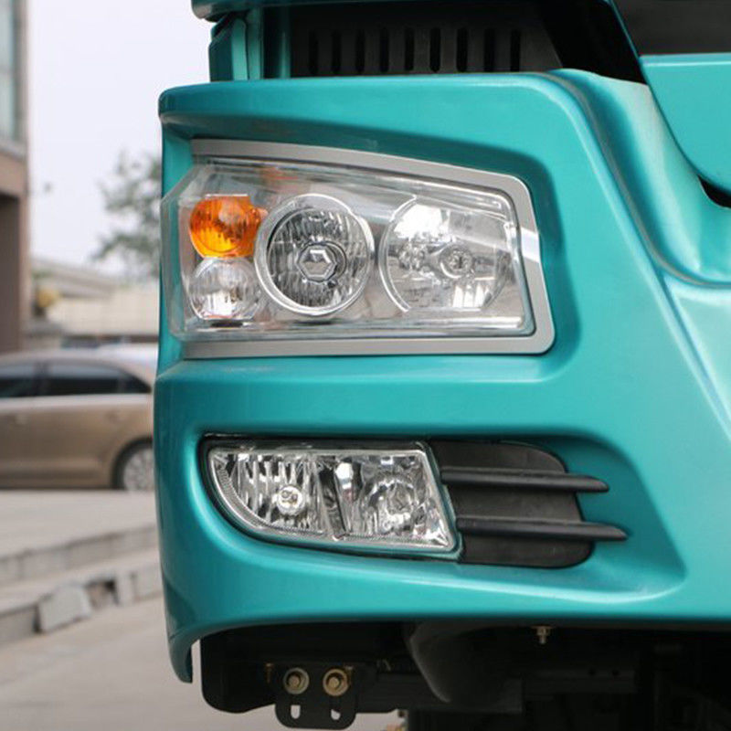 Tweedehands Howo 380 pk 6x4 Triper Dump Truck 40 ton 10 wielen met achtercamera Geen