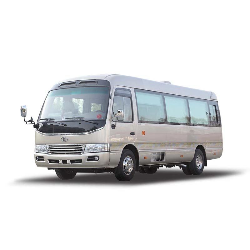 Euro 2 22 zitplaatsen handgeschakelde transmissie 30 zitplaatsen Diesel Fuel Toyota Coaster Bus in Dubai