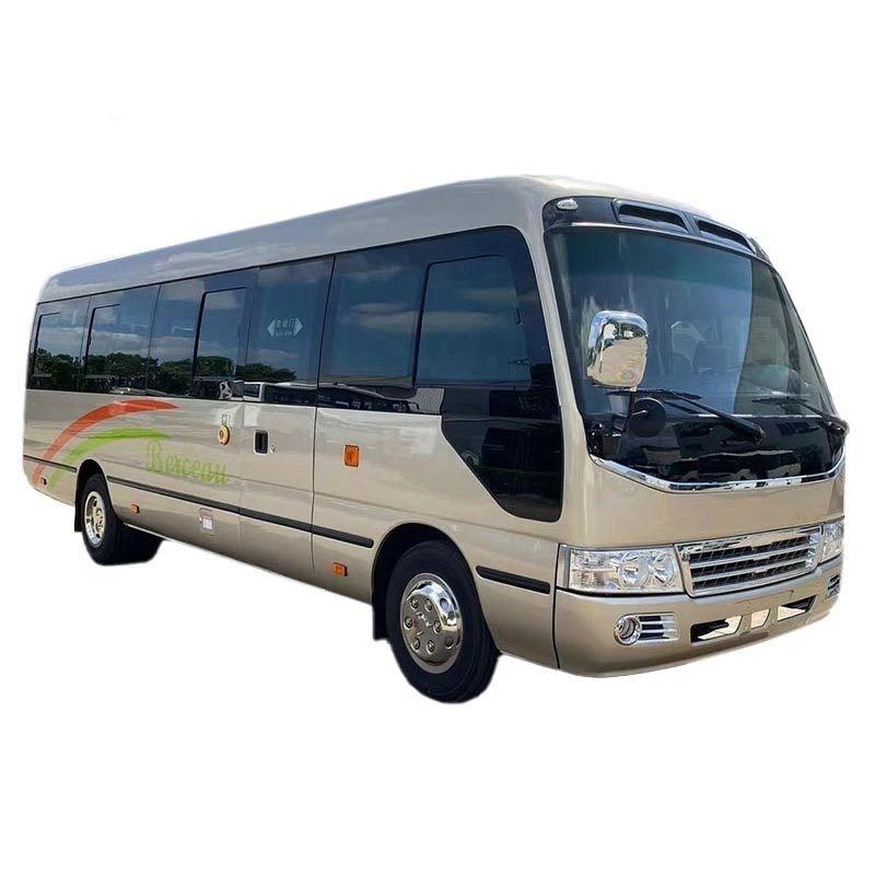 30 1 zitplaatsen Toyo ta Coaster Bus met 4L motorcapaciteit Euro 2 emissie standaard en 1