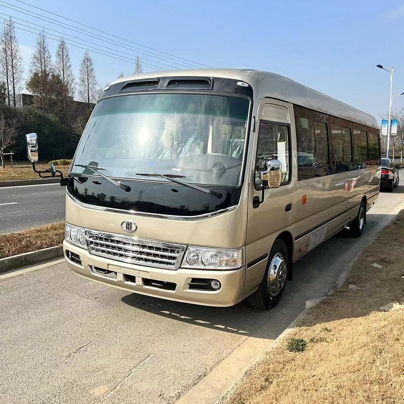 30 1 zitplaatsen Toyo ta Coaster Bus met 4L motorcapaciteit Euro 2 emissie standaard en 1