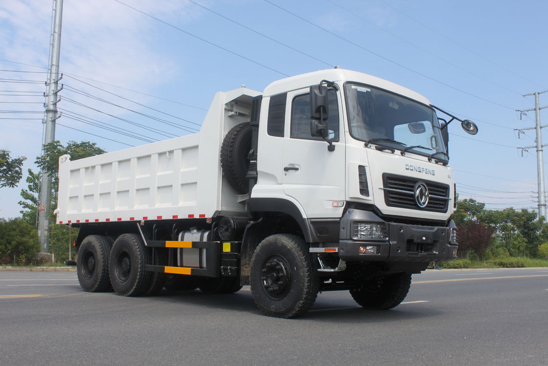 HOWO Dump Truck 6X4 met automatische versnellingsbak