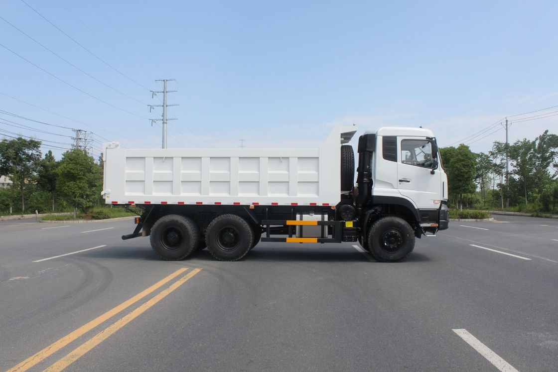 HOWO Dump Truck 6X4 met automatische versnellingsbak