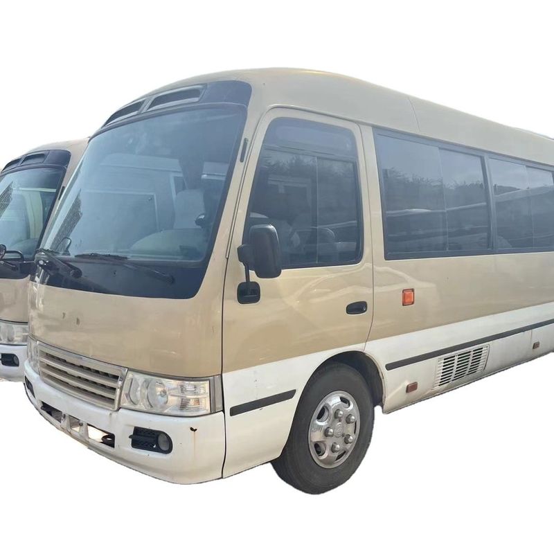 Afrika's heetste gerenoveerde 29-zits Toyota Coaster Bus met 15B-FT Motor Model