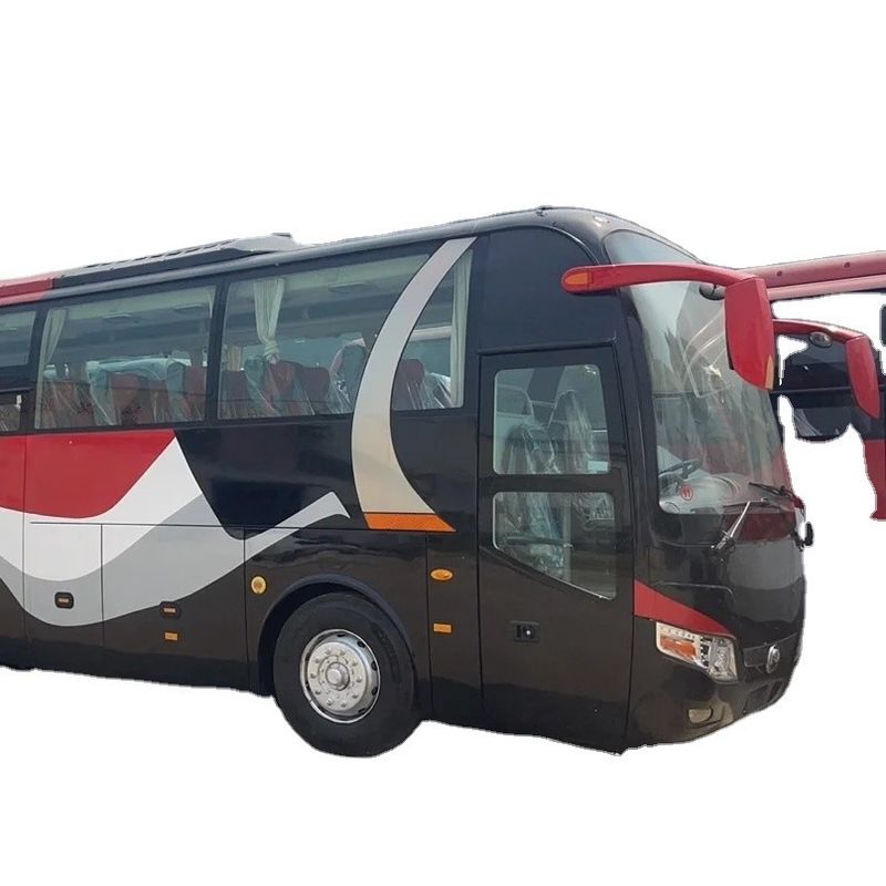 70 zitplaatsen bus luxe tour passagiersbus met 8L motorvermogen en dieselbrandstoftype