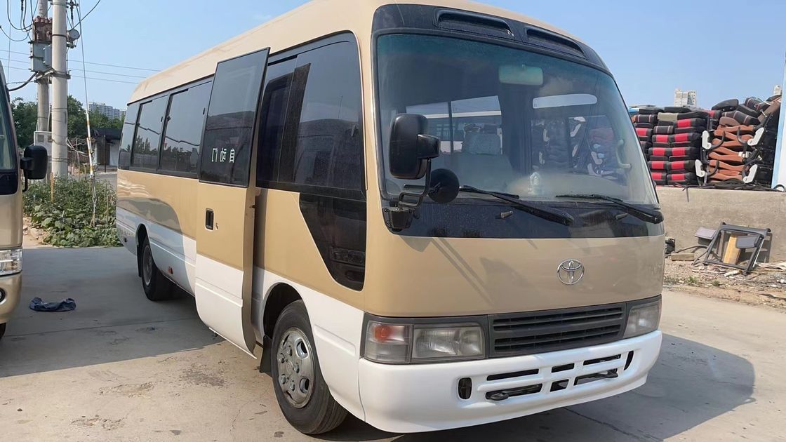 Afrika's heetste gerenoveerde 29-zits Toyota Coaster Bus met 15B-FT Motor Model