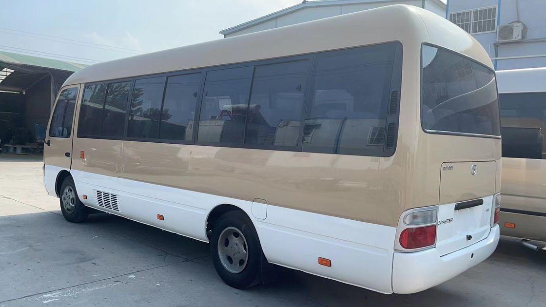 Afrika's heetste gerenoveerde 29-zits Toyota Coaster Bus met 15B-FT Motor Model