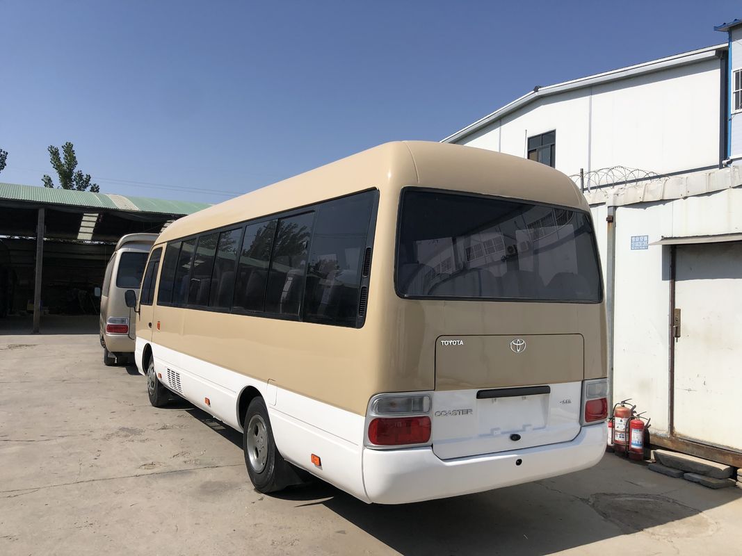 Afrika's heetste gerenoveerde 29-zits Toyota Coaster Bus met 15B-FT Motor Model