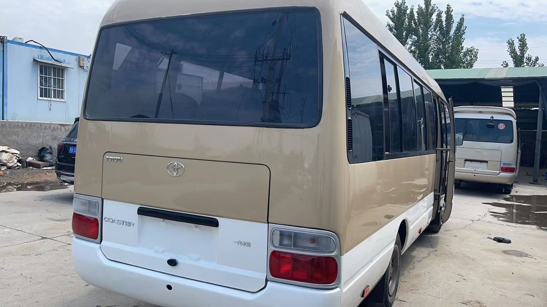 Afrika's heetste gerenoveerde 29-zits Toyota Coaster Bus met 15B-FT Motor Model