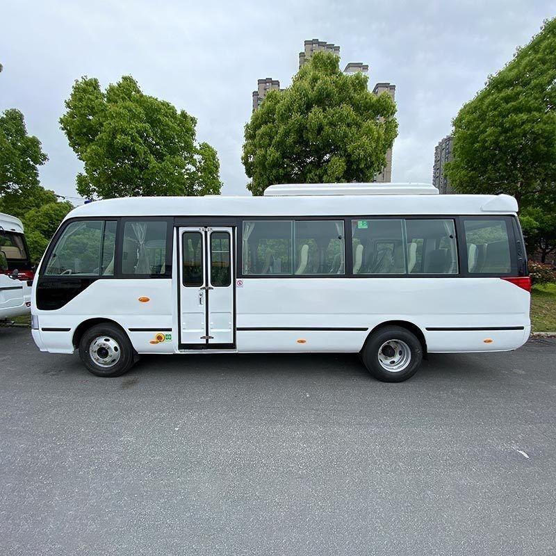 Deisel Fuel 21 1 zitplaatsen RHD LHD model achtbaanbus voor uw vervoersbehoeften