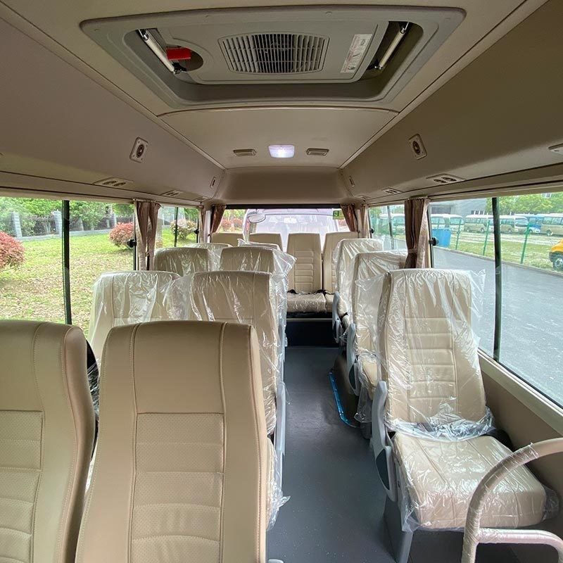 Deisel Fuel 21 1 zitplaatsen RHD LHD model achtbaanbus voor uw vervoersbehoeften