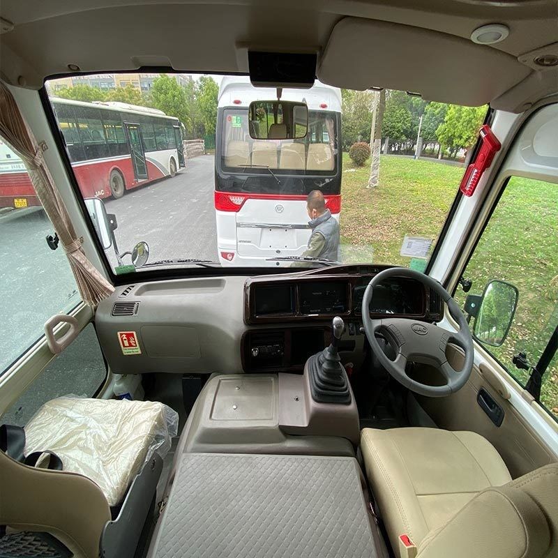 Deisel Fuel 21 1 zitplaatsen RHD LHD model achtbaanbus voor uw vervoersbehoeften