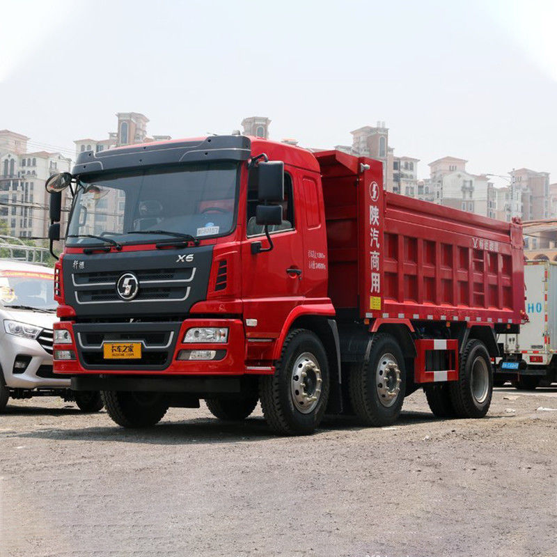 Shacman x6 6x2 25 ton Euro 2 220 pk Dump truck zonder multimedia systeem