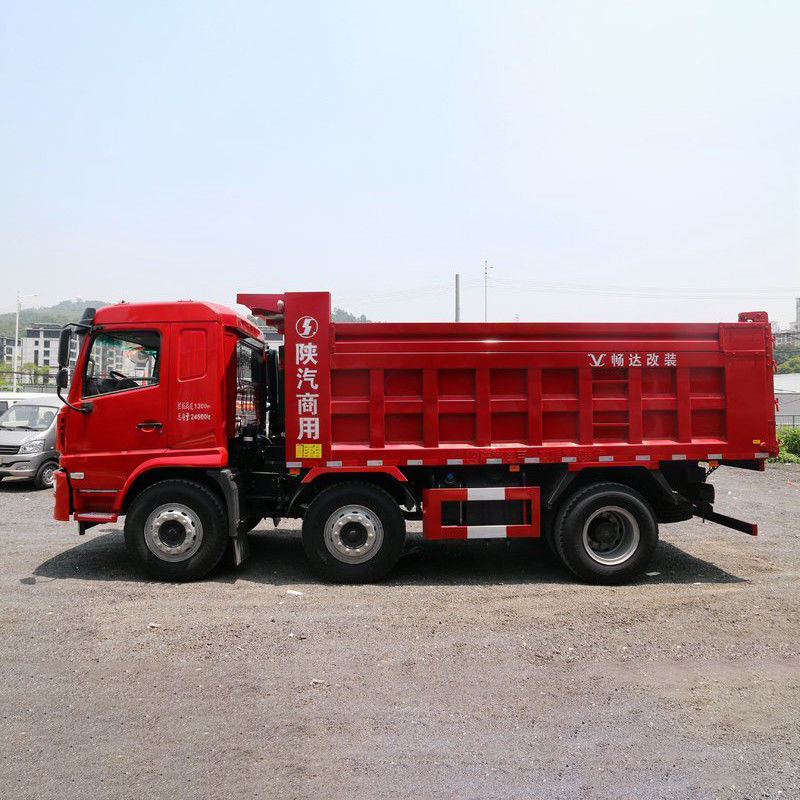Shacman x6 6x2 25 ton Euro 2 220 pk Dump truck zonder multimedia systeem