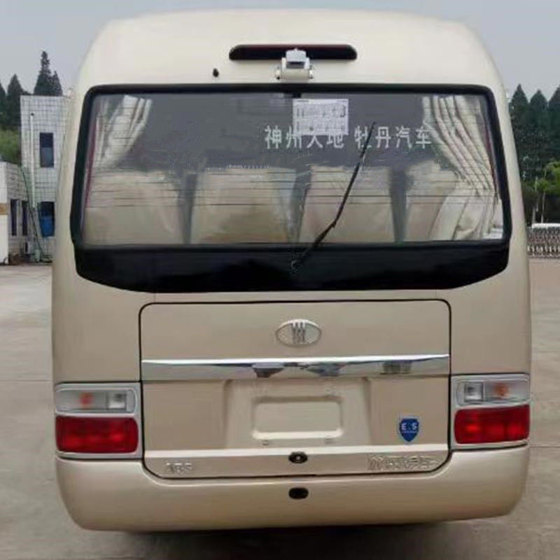 Elektrische motor capaciteit 4L Toyota Coaster Bus met 21 1 zitplaatsen en rechtshandige aandrijving