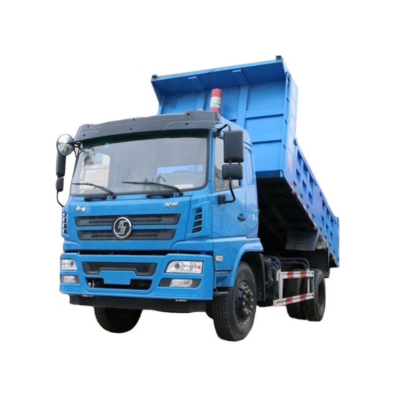 Shacman x6 4x2 zware vrachtwagen 25 ton Euro 2 standaard 160 pk 6 wielen tipper truck dump truck