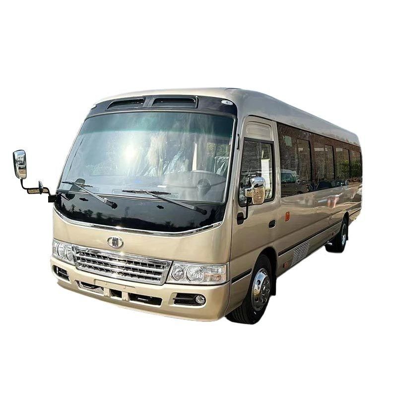 30 1 zitplaatsen RHD LHD Public Bus Style Toyota Coaster Bus Manuele transmissie en met 1